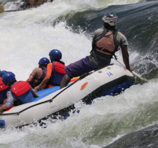 rafting jinja