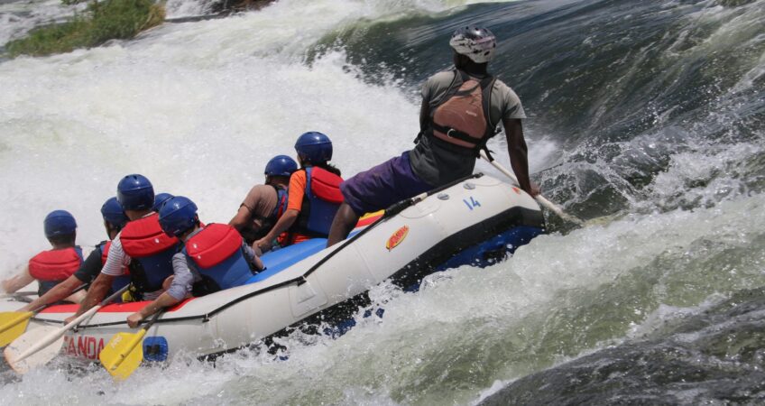 rafting jinja