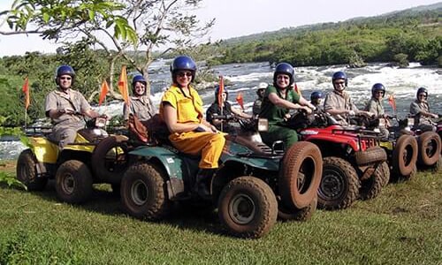 quad biking jinja